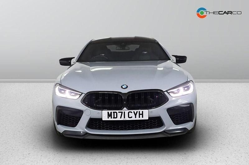Used BMW M8 Competition Edition 2022 Grey Coupe