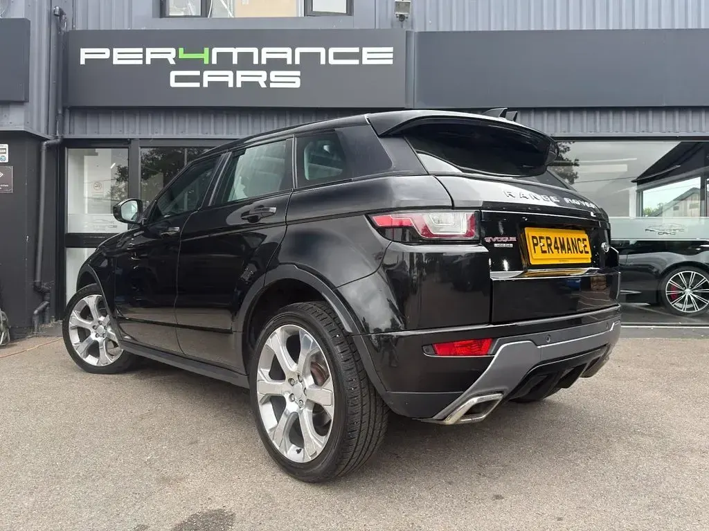 Used Land Rover Range Rover evoque HSE Dynamic 240 HP (176 kW) 2016 Black SUV
