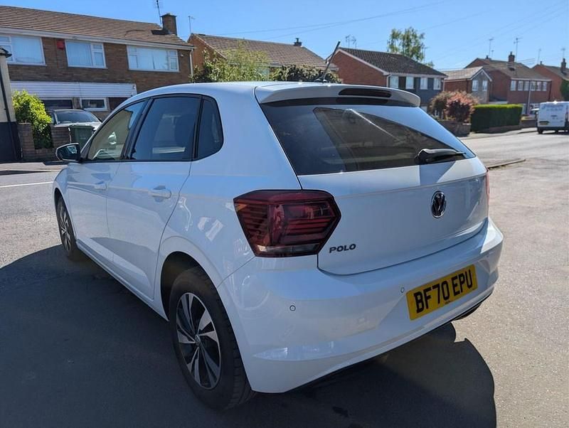 Usado VW Polo Match 2020 Branco Citadino