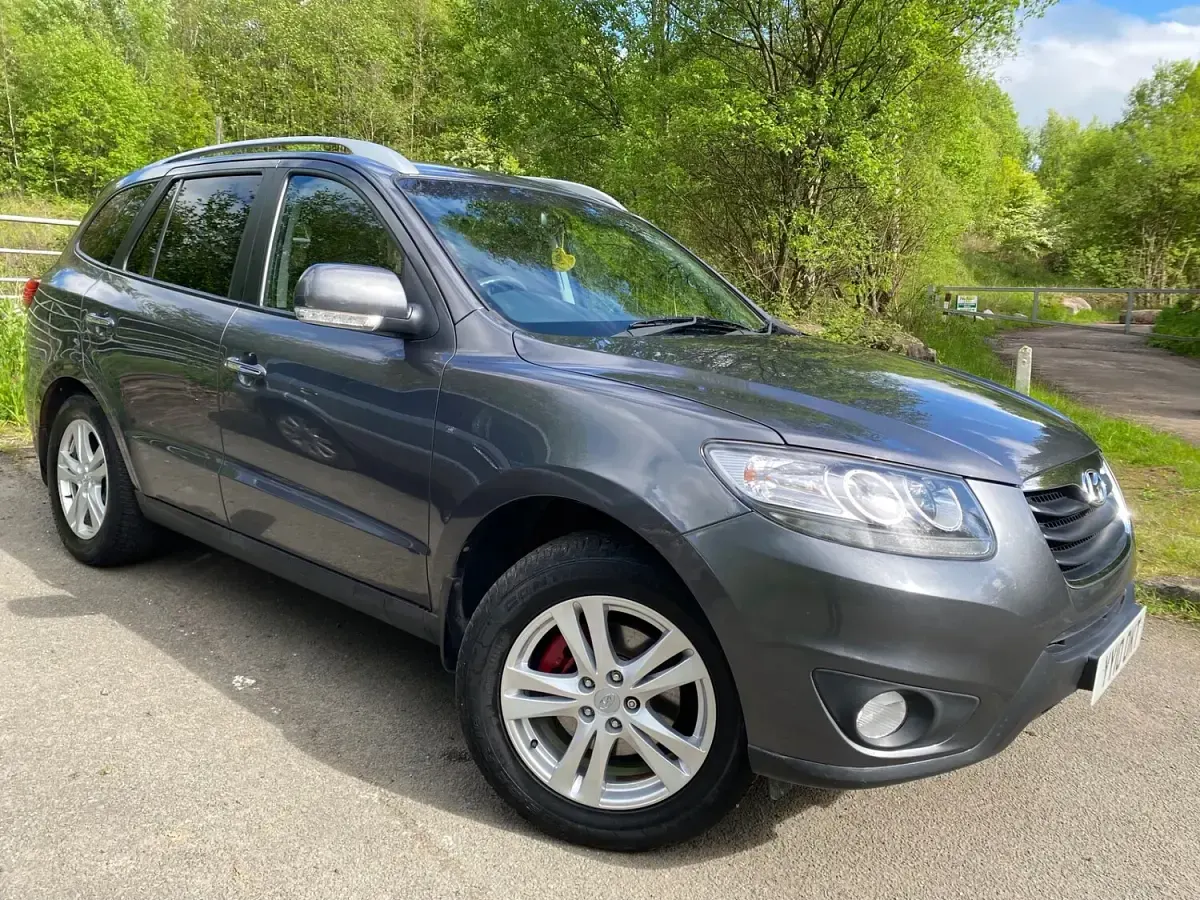 Używany Hyundai Santa Fe Premium 197 KM (144 kW) 2010 Szary SUV