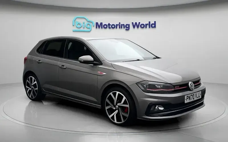 Used VW Polo GTI 207 HP (152 kW) 2020 Grey Hatchback