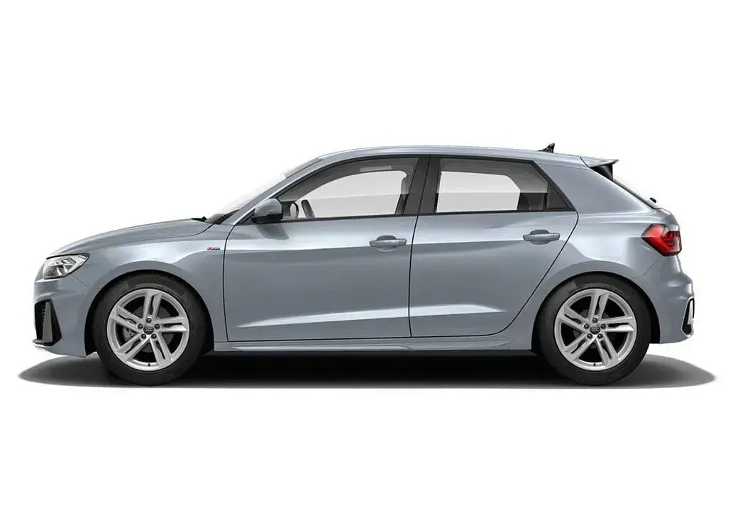 New Audi A1 Sportback S-Line 2026 Grey Hatchback