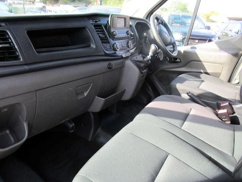 Used Ford Transit S 130 HP (95 kW) 2022 Silver Cabriolet