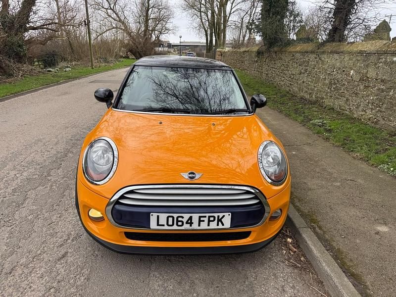 Used Mini Cooper D Hatch 2014 Orange Hatchback