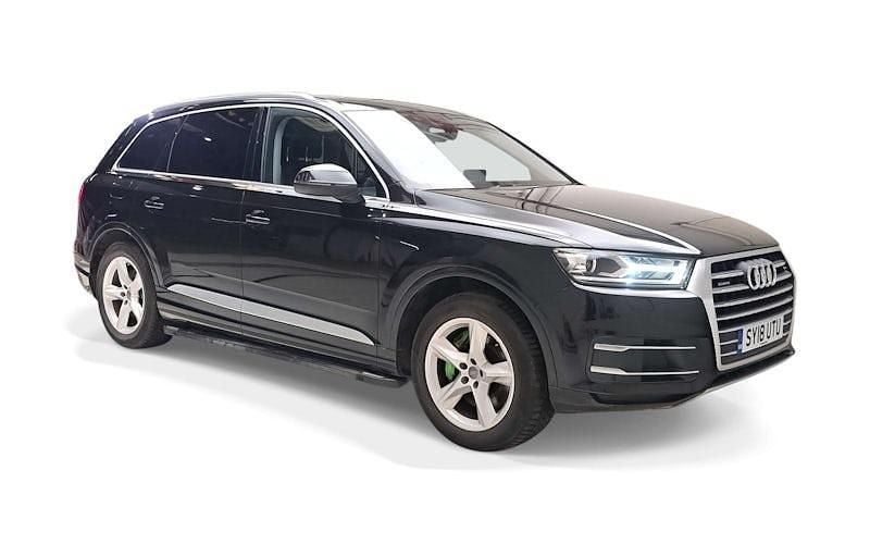 Used 2018 Audi Q7 SUV | £19,990 - Image 1/4
