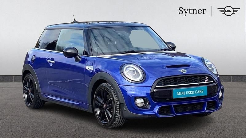 Used Mini Cooper S Hatch 192 HP (141 kW) 2019 Blue Hatchback