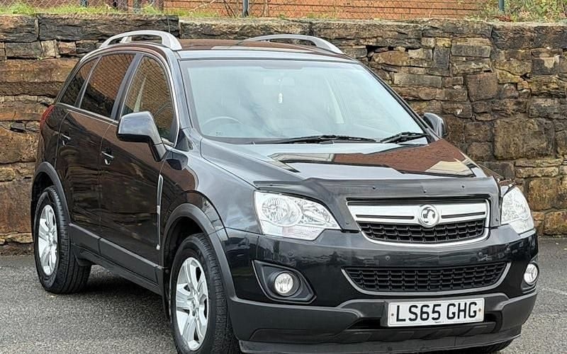 Black Used 2015 Vauxhall Antara S SUV | £3,995 (Fair price) - Image 1/4