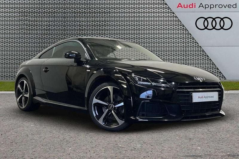 Black Used 2018 Audi TT Black Edition Coupe | £18,995 (A bit pricey) - Image 1/3