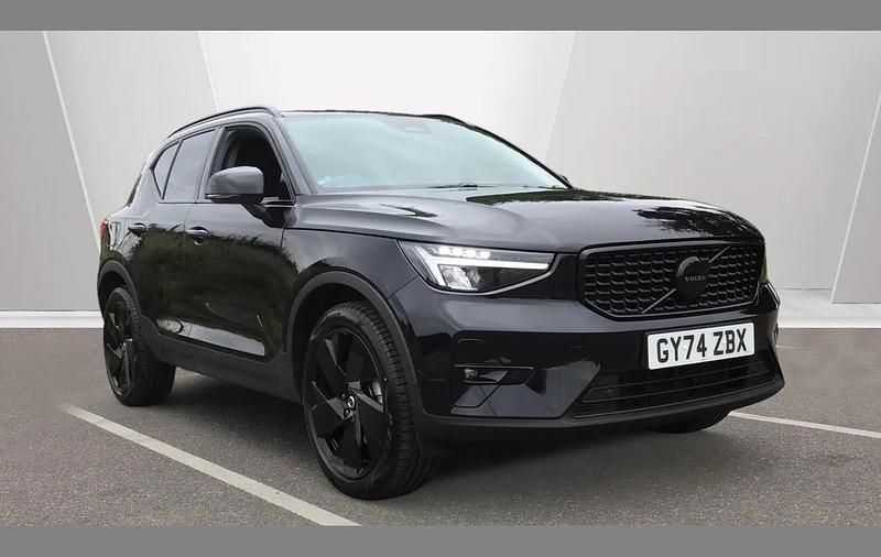 Black Used 2025 Volvo XC40 Plus SUV | £34,950 (A bit pricey) - Image 1/4
