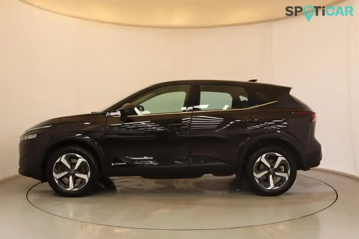 Used Nissan Qashqai Acenta Premium 187 HP (137 kW) 2023 Black SUV