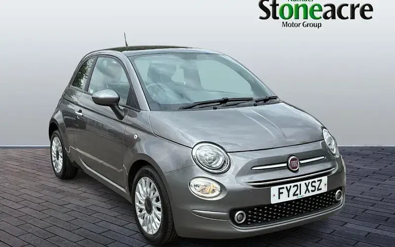 Used Fiat 500 Lounge 69 HP (50 kW) 2021 Hatchback