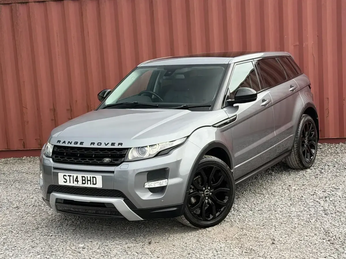 Used Land Rover Range Rover evoque Dynamic 2014 Grey SUV