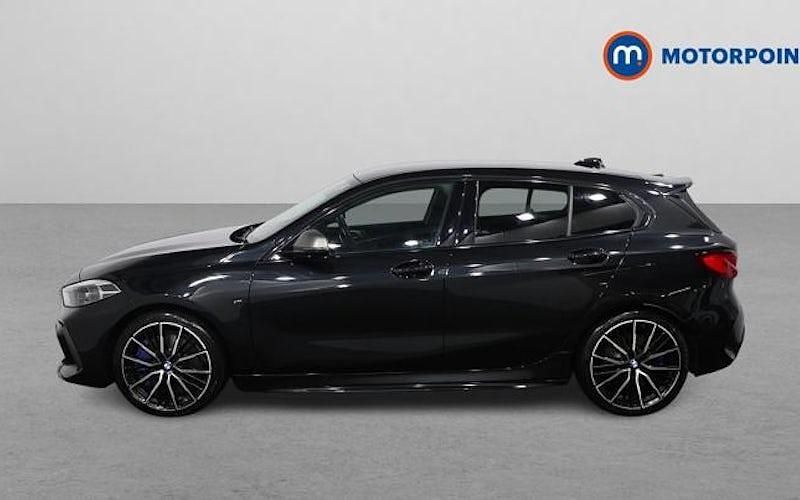 Used BMW M135 306 HP (225 kW) 2023 Black Hatchback