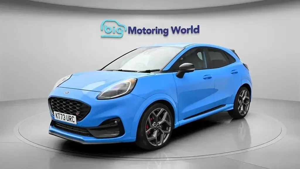Usado Ford Puma ST 200 CV (147 kW) 2023 Azul SUV