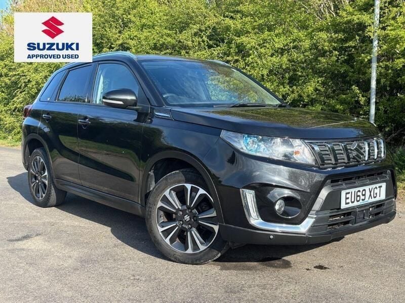 Black Used 2019 Suzuki Vitara SZ5 SUV | £13,495 (Fair price) - Image 1/4