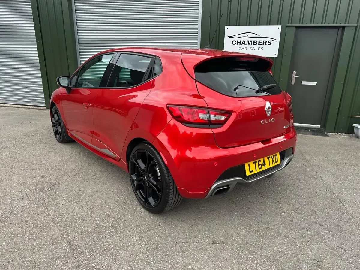 Used Renault Clio 2014 Red Hatchback