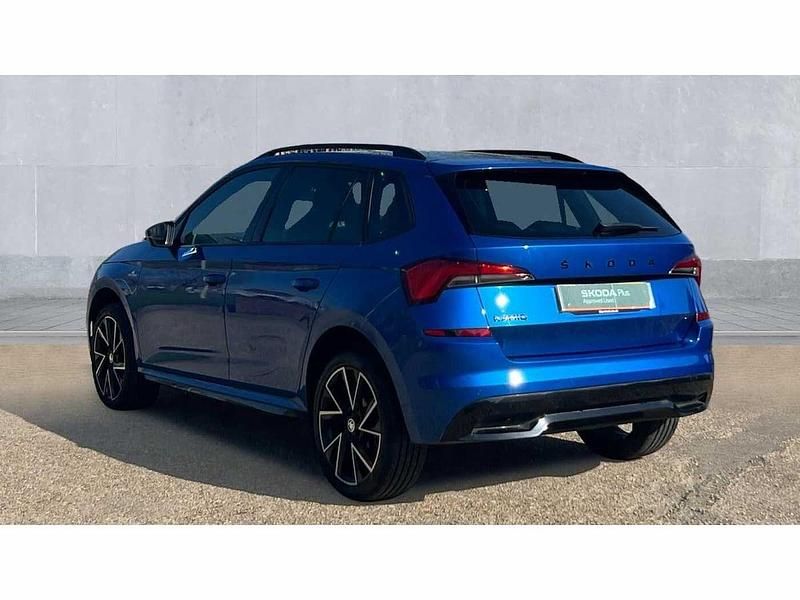 Used Skoda 110 R Monte Carlo 81 HP (59 kW) 2024 Race blue metallic Estate