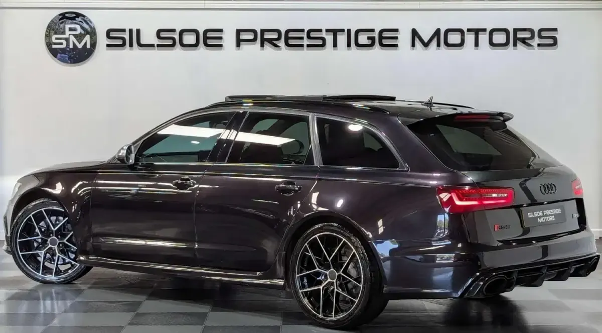 Used Audi RS6 Design 2014 Black Estate