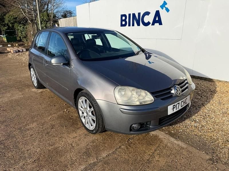 Grey Used 2005 VW Golf IV GT Hatchback | £700 (Good price) - Image 1/4