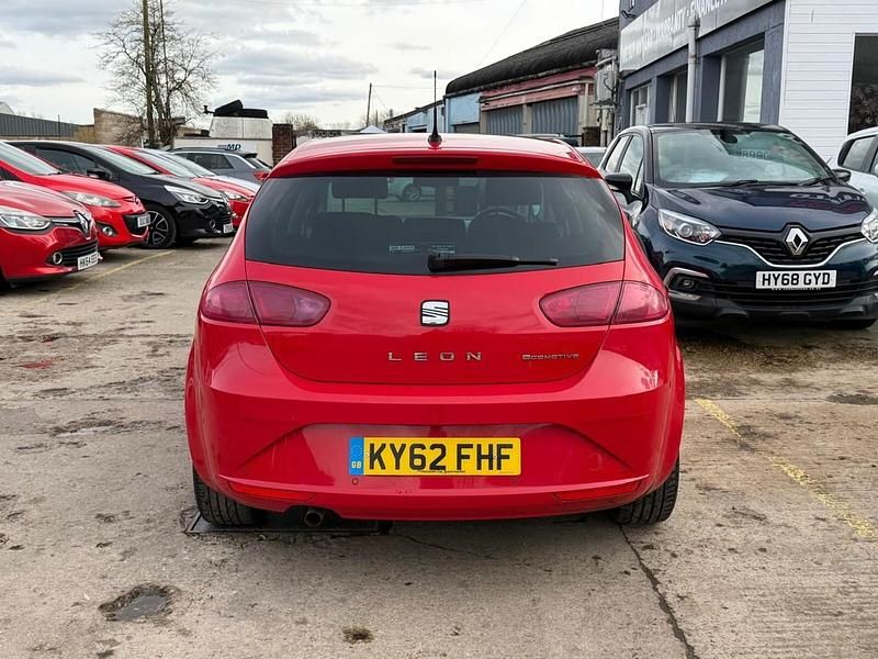 Used Seat Leon Copa 2012 Red Hatchback