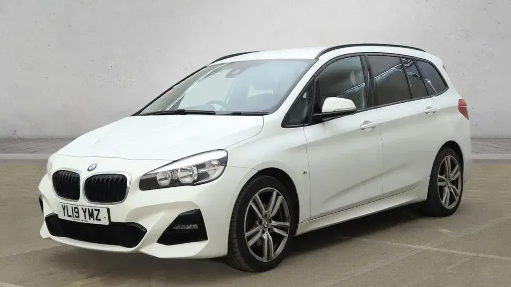 Usado BMW 218 M Sport 140 CV (102 kW) 2019 Blanco Monovolumen