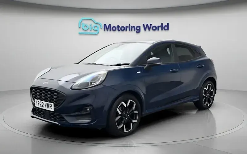 Used Ford Puma ST-Line X 125 HP (91 kW) 2022 Blue SUV