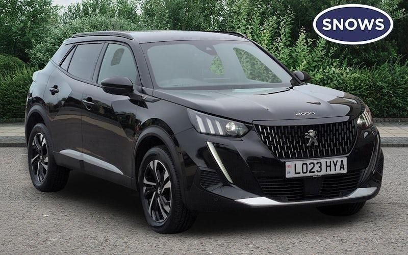 Used Peugeot 2008 GTi 131 HP (96 kW) 2023 Black SUV