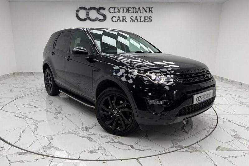 Black Used 2018 Land Rover Discovery Sport HSE SUV | £13,950 (Good price) - Image 1/1