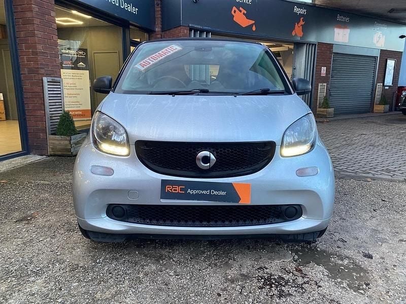 Used Smart ForTwo Coupé Passion 90 HP (66 kW) 2018 Black Coupe