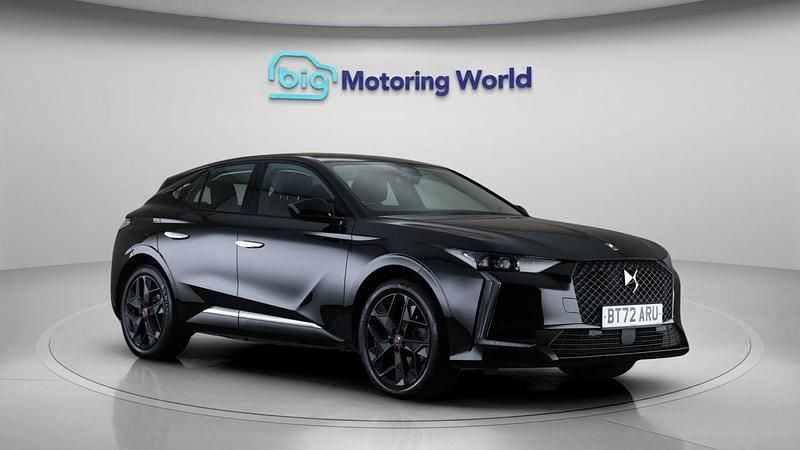 Used DS Automobiles DS4 Performance 2023 Black SUV