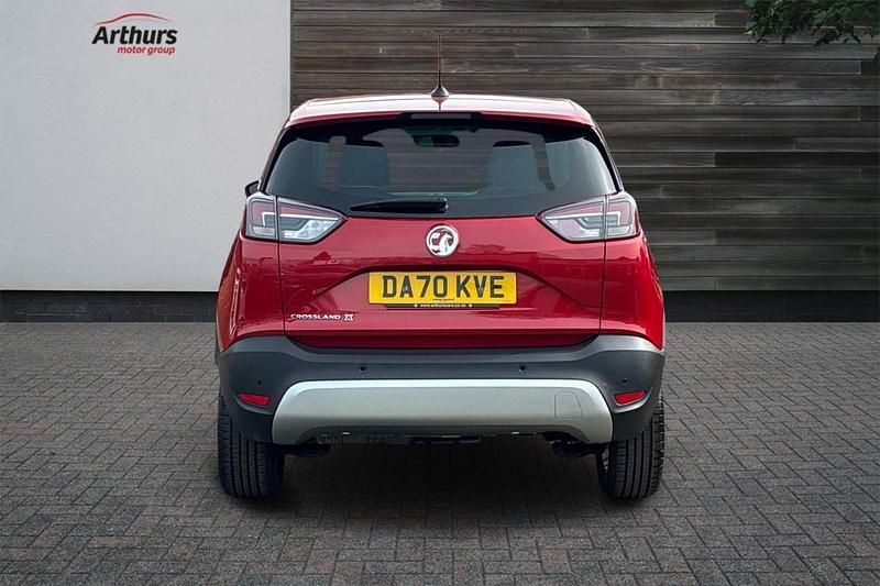 Used Vauxhall Crossland X Elite 101 HP (74 kW) 2020 Red SUV