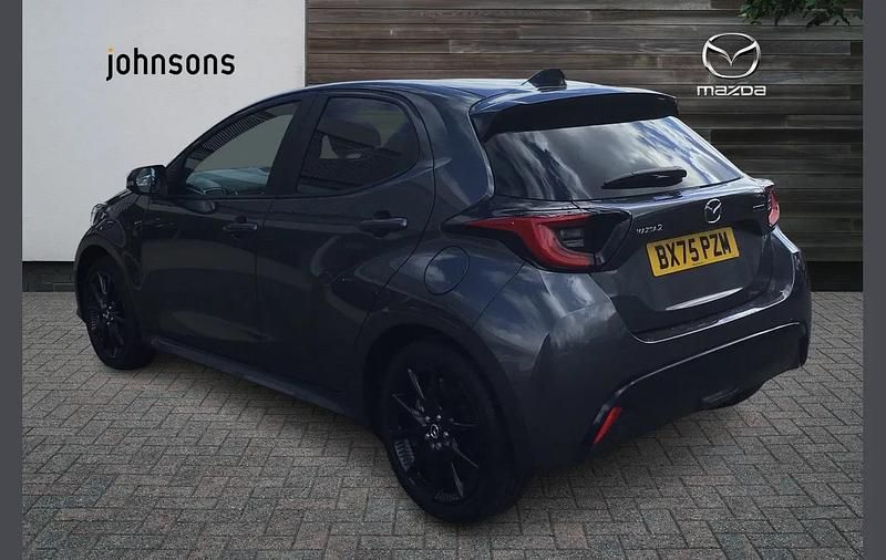 New Mazda 2 Homura-Line 113 HP (83 kW) 2025 Grey Hatchback