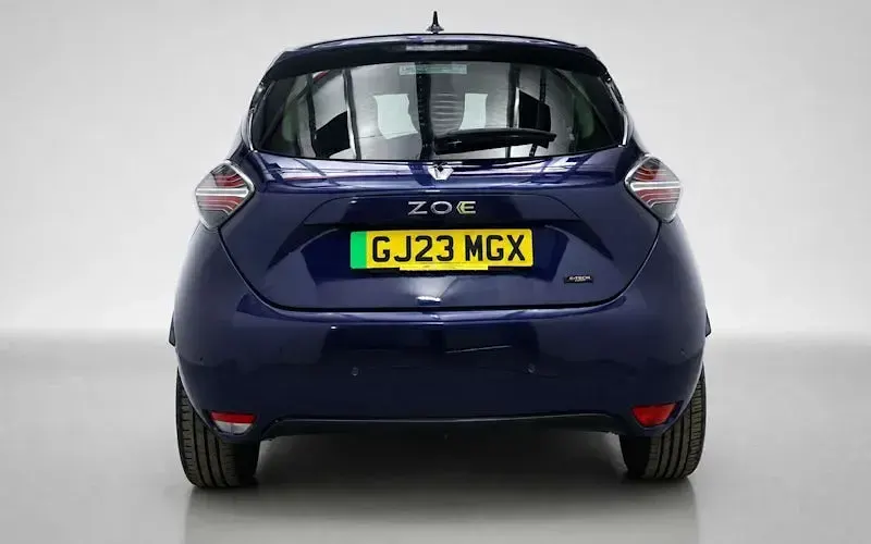 Used Renault Zoe Techno 100 kW (136 HP) 2023 Blue Hatchback