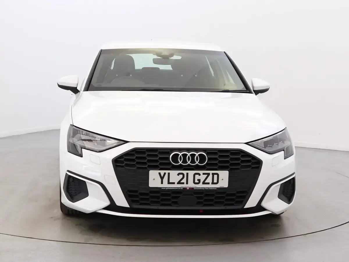 Used Audi A3 2021 White Sedan