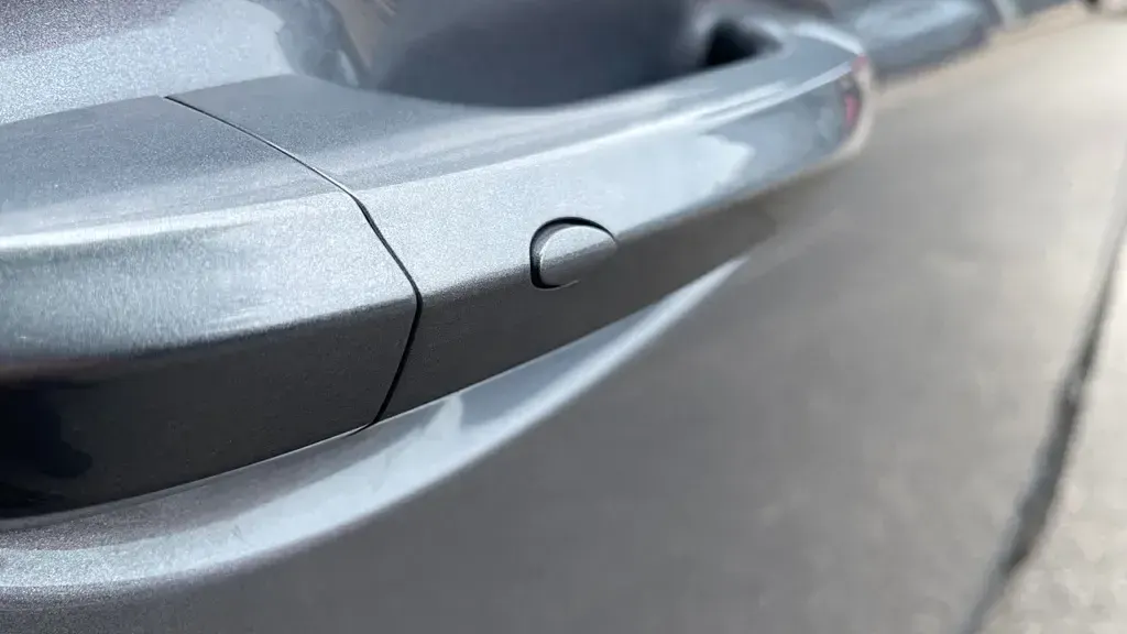New MG HS 2026 Grey SUV