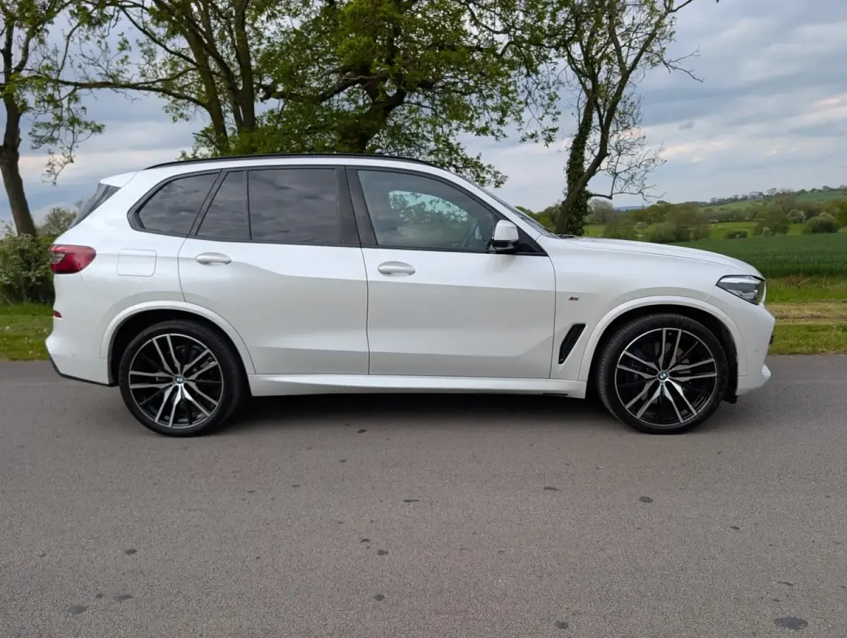 Usado BMW X5 M Sport 2022 Blanco SUV