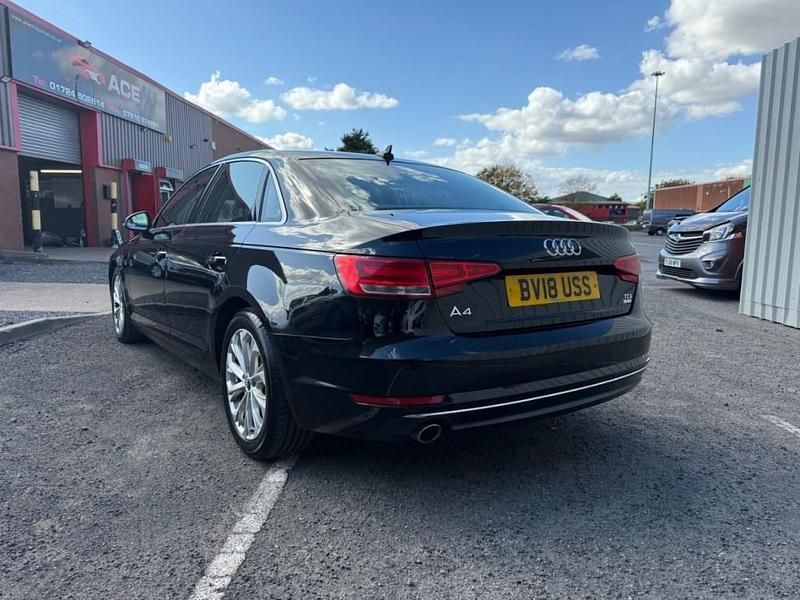 Usado Audi A4 Comfort 2018 Preto Sedan