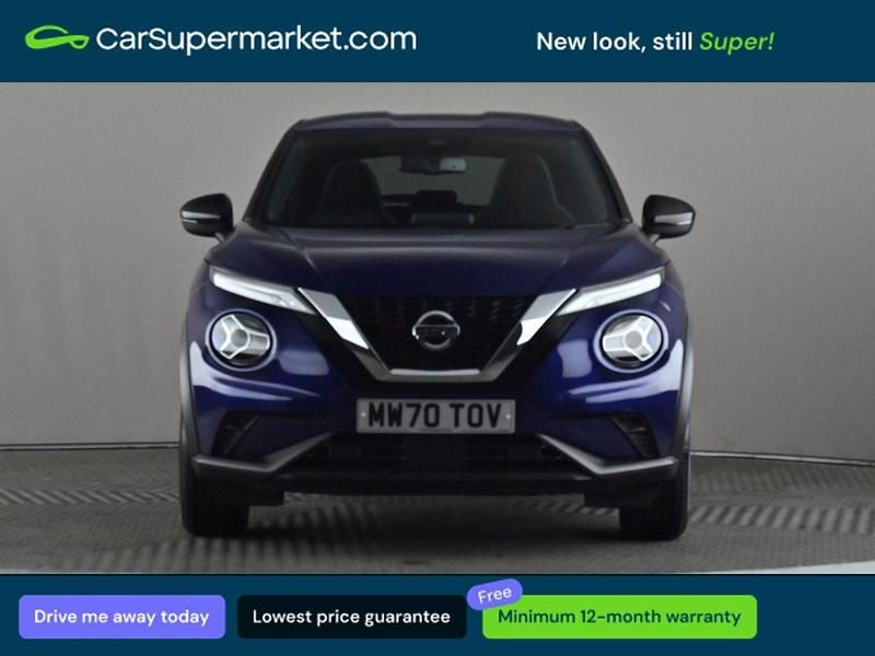 Used Nissan Juke N-Connecta 2020 Blue SUV