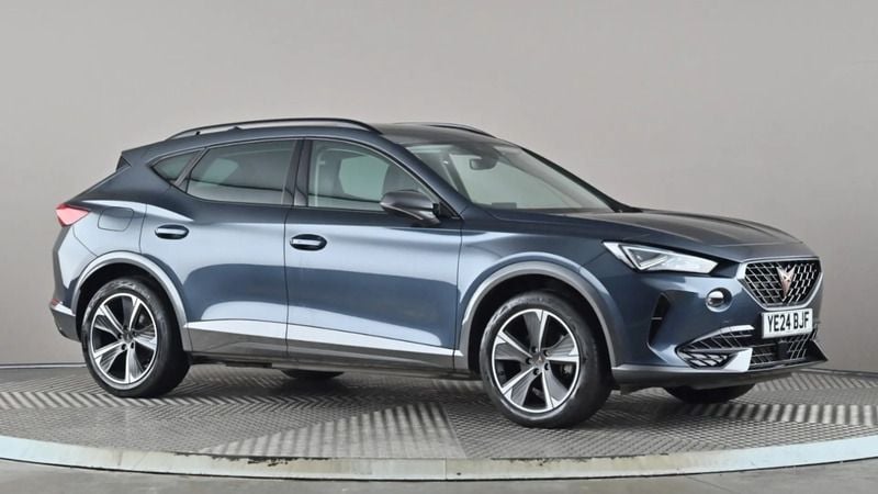 Grey Used 2024 Cupra Formentor SUV | £18,998 (Good price) - Image 1/4