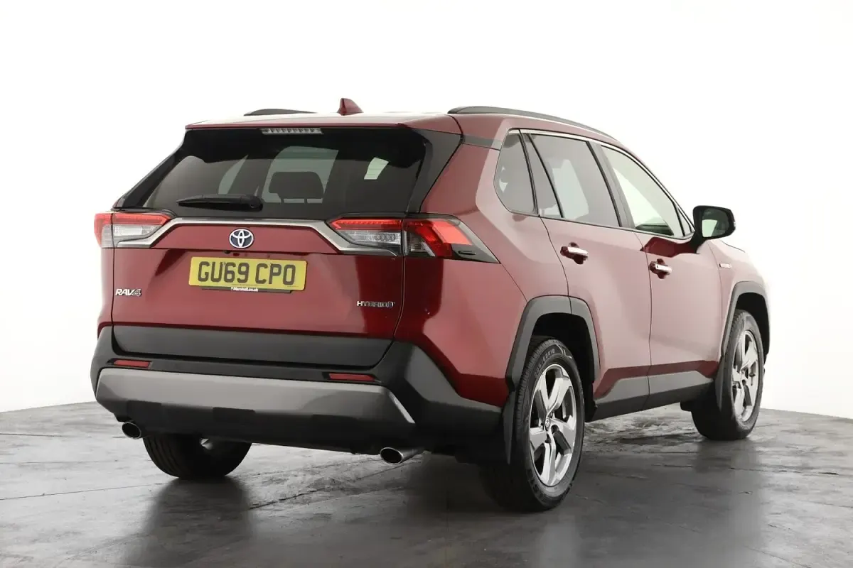 Used Toyota RAV4 2019 Red SUV