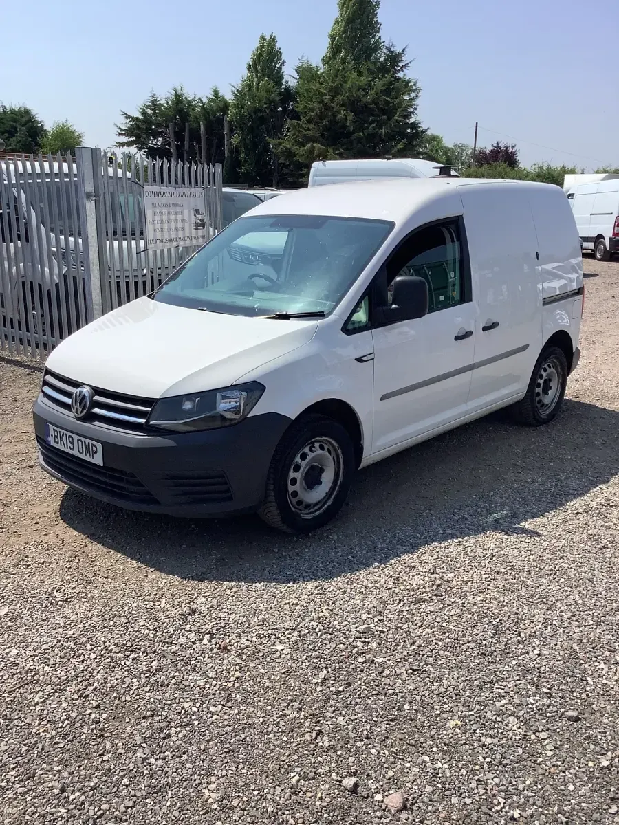 Used VW Caddy Startline 102 HP (75 kW) 2019 White MPV