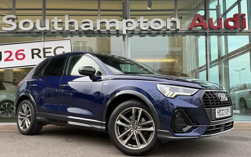 Used Audi Q3 Black Edition 150 HP (110 kW) 2023 SUV