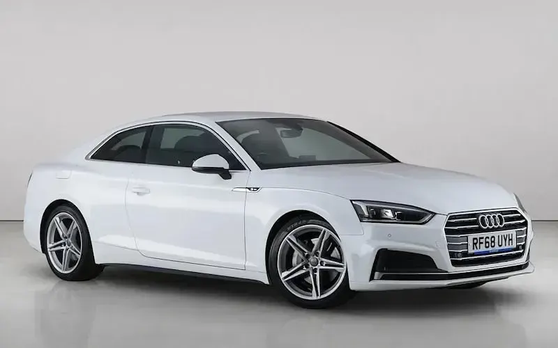Used Audi A5 S-Line 190 HP (139 kW) 2018 Coupe