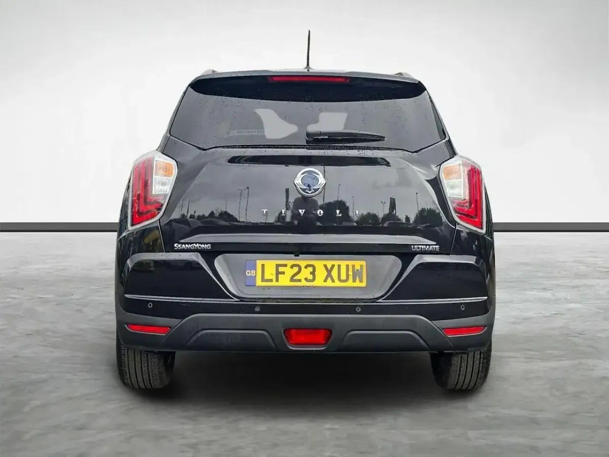 Used SsangYong Tivoli 161 HP (118 kW) 2023 Black SUV