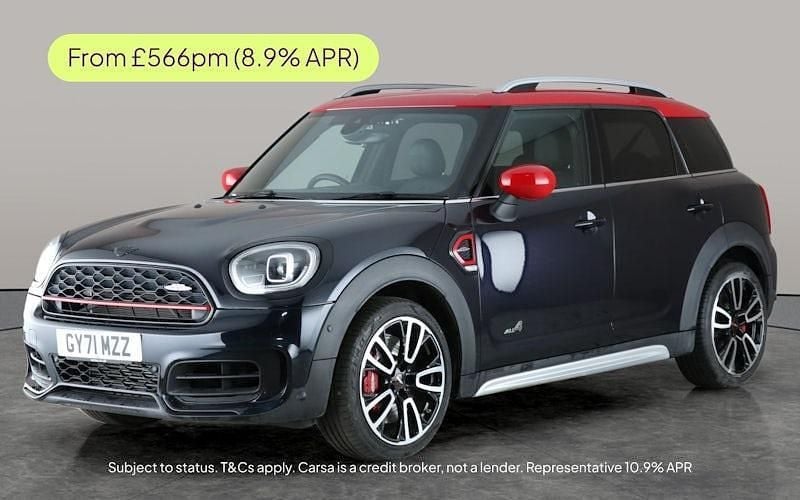 Used 2022 Mini John Cooper Works Hatchback | £30,689 (Good price) - Image 1/4