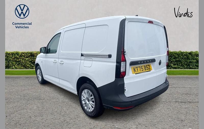 Used VW Caddy Business 101 HP (74 kW) 2026 White MPV