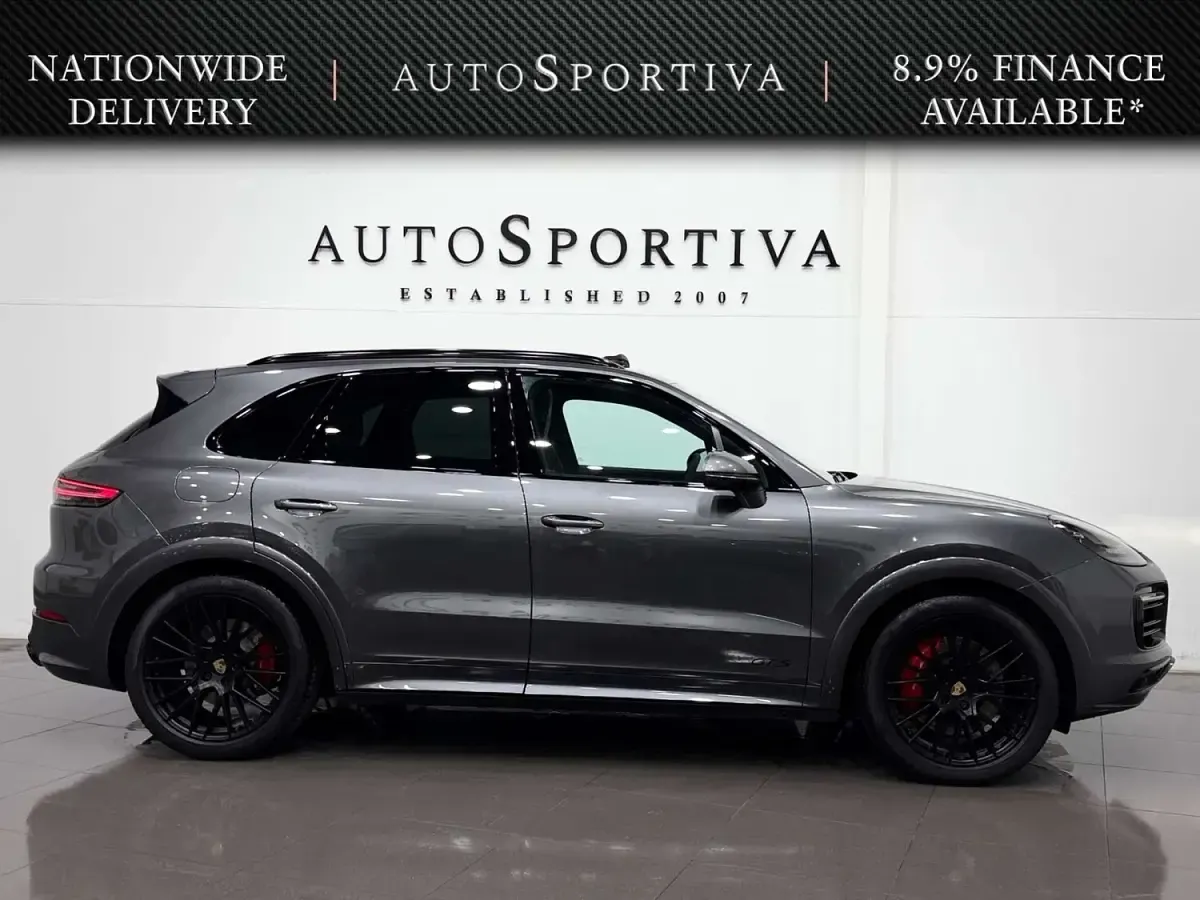 Used Porsche Cayenne GTS 2021 Grey SUV