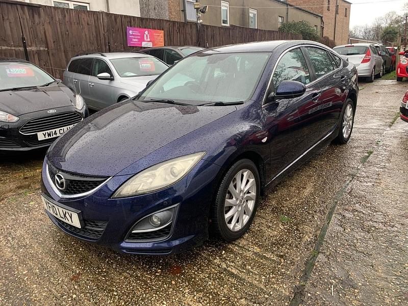 Blue Used 2010 Mazda 6 Hatchback | £1,995 - Image 1/4