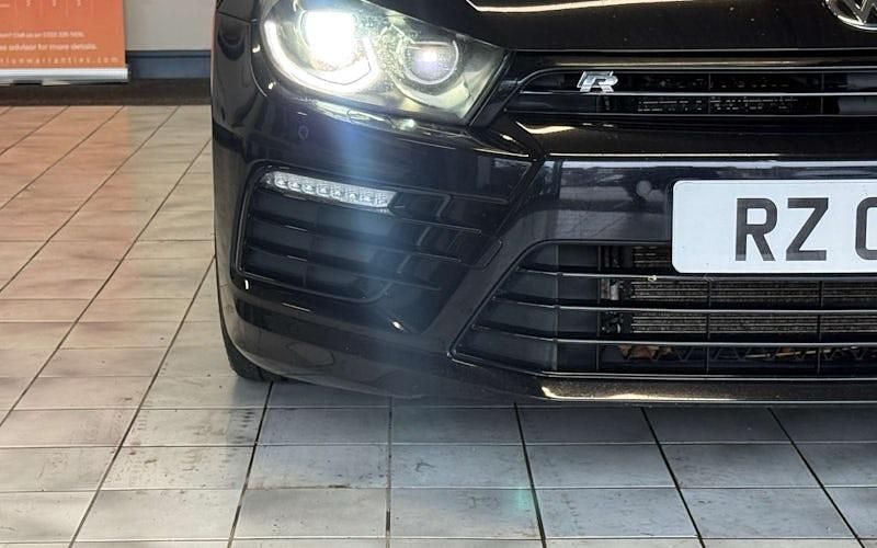 Used VW Scirocco R 280 HP (205 kW) 2017 Black Coupe