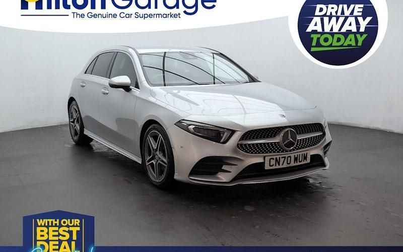 Used Mercedes A180 Executive 136 HP (100 kW) 2022 Hatchback